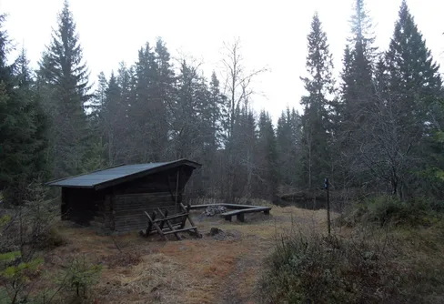 Vandring längs Nittälven 9: Komoramossen-Nittbo