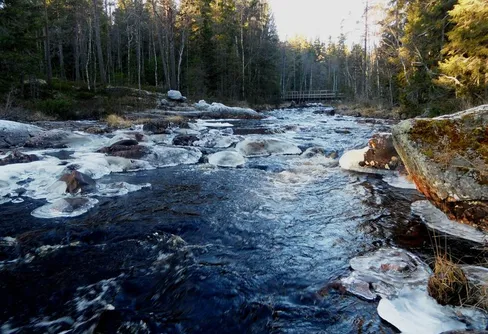 Vandring längs Nittälven 3: Övre Nittälvsdalen
