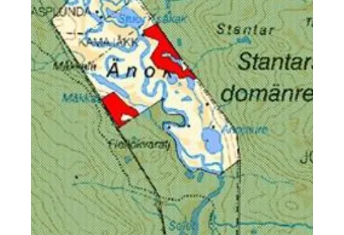Skogen i Änok - övergiven av myndigheterna?