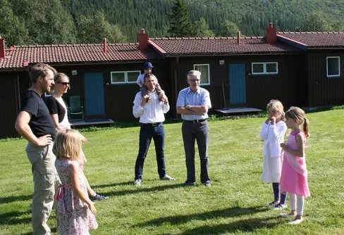 Ensam med barnen i fjällen - del 3 