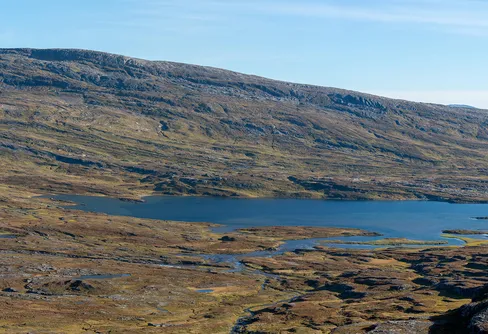 Hurre och Ridoalgetjåhkkå.