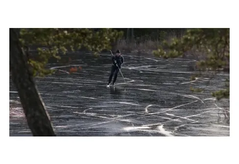 National Geographic uppmärksammar svensk skridskofilm