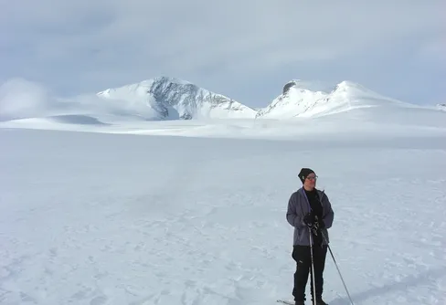 Vintertur med korta dagsetapper samt några recept