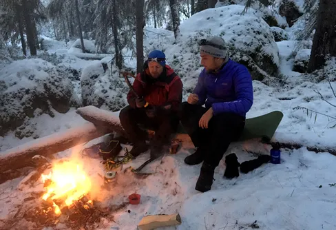 Äventyrliga dagen - femte äventyret