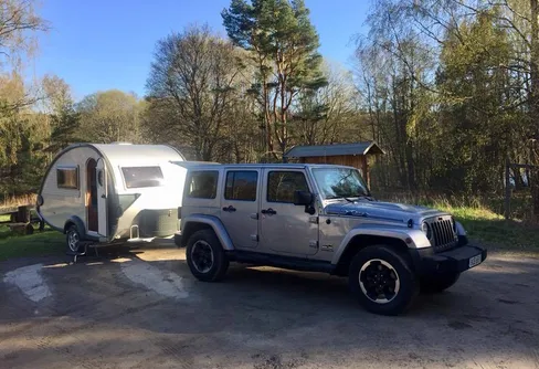 Spännande bäverspaning med barnen