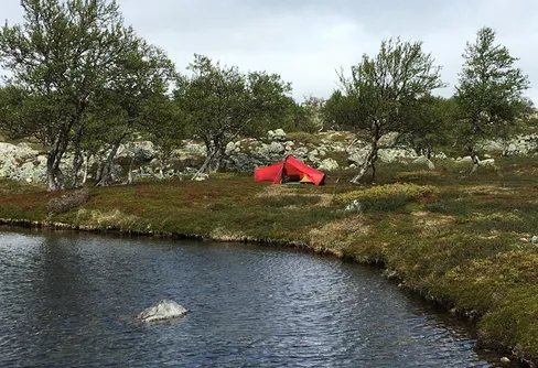 Fyra nätter i Grövelsjöfjällen