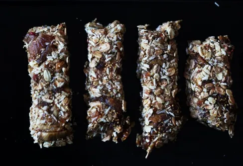 Energikaka fikon-kokos (torkad)