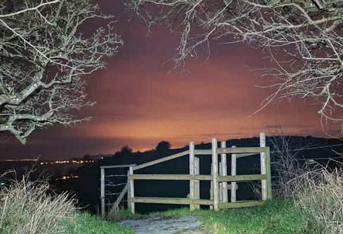 Nattvandra 30 kilometer