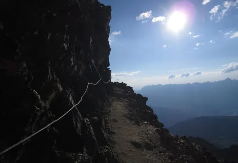 Ett projekt bland berg, bilder från Mount Blanc