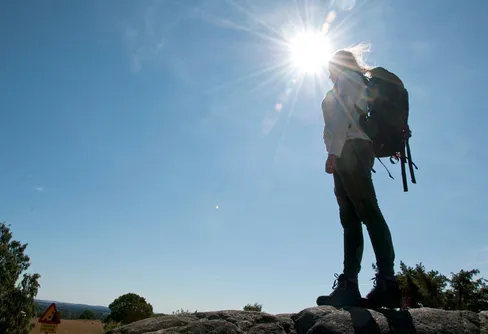 7000 europeiska vandrare till Skåne