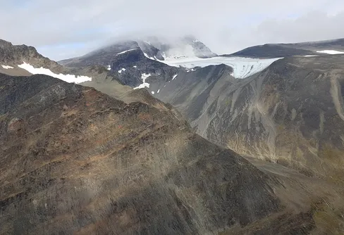 STF ställer in guidade turer längs Östra leden på Kebnekaise
