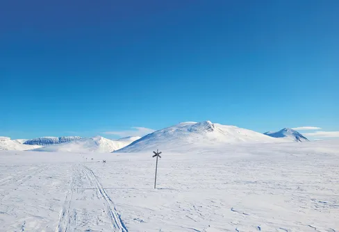 60 dagar i vinterfjällen – en dagbok från Vita Bandet