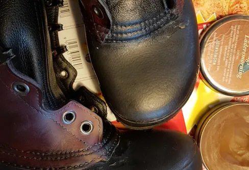 Jörnkängor, punkt.