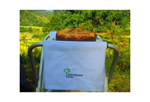 Grandmas first try with Kanelbullar in Nepal