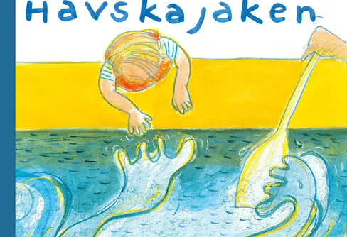 Ny barnbok - Brisk och havskajaken