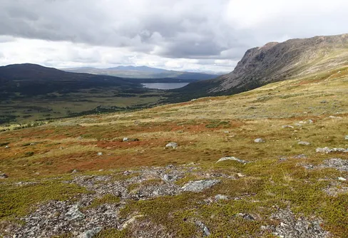 Vandring i Marsfjällen 2014