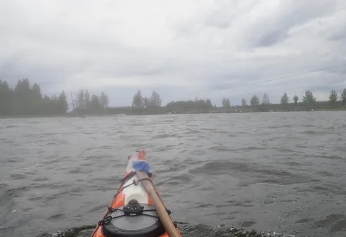 Etapp 146-149 (5-8) Förbi Umeå fjärdarna.