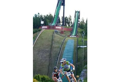 Långa Lugnet i Falun