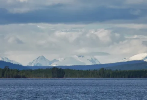 Åter till Kvikkjokk - snöläge i början av juni