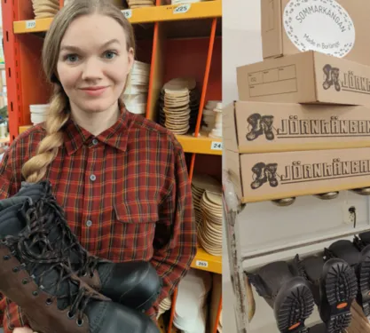 ”Att få tillverka Jörnkängan är en gåva”