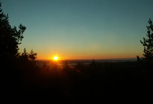 En natt på Lövnäsberget