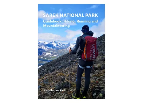 Ny bok om Sarek av Utsidanmedlemmen Karl-Johan Piehl