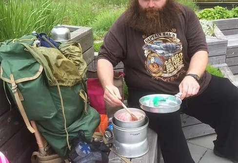 Rödbetssoppa på egentorkade grönsaker