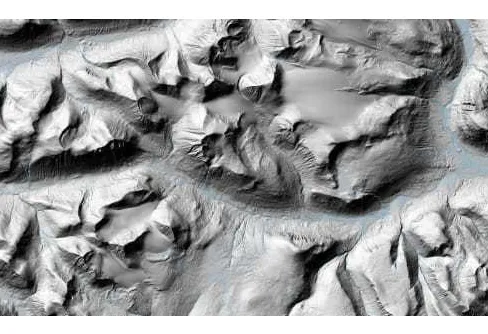 Lantmäteriet har laserskannat hela Sverige