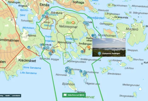 Ny app till hela Sveriges natur och friluftsliv