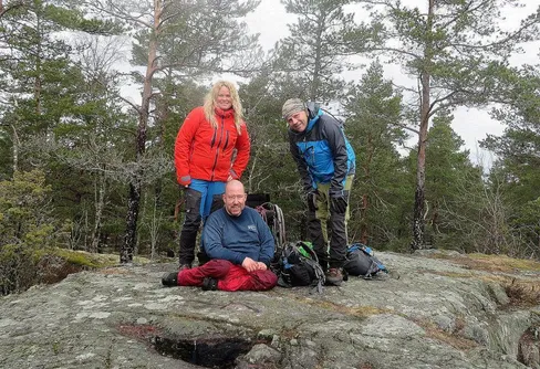 Prova på dag i Friluftsliv för funktionshindrade 22 augusti