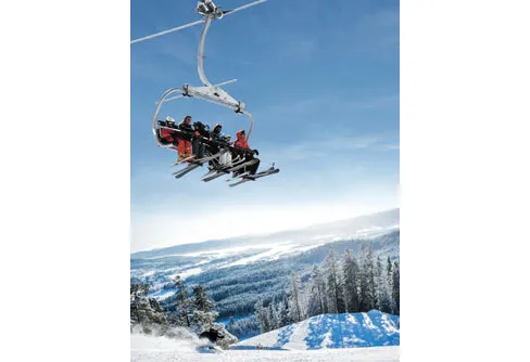 Järvsöbacken bygger 6-stolslift