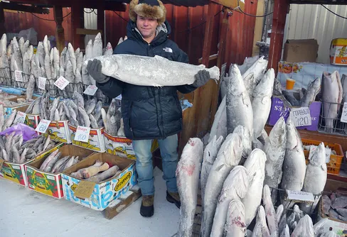 Extrem kyla; hur är det att sova i tält i -42 grader?