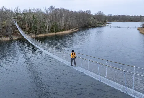 Vandring vid havet: Blekinge Arkipelag har fått tolv kilometer ny led