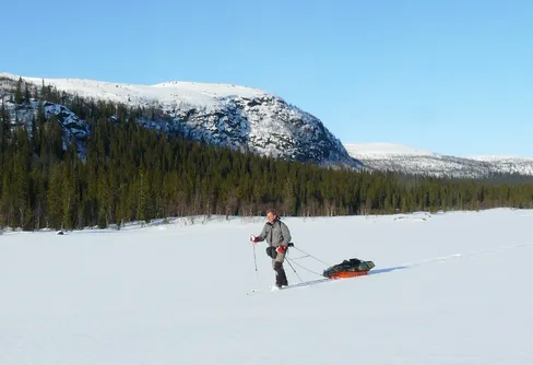 Vintertur genom Sarek (dag 8-9)