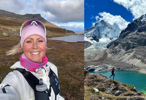 Elitlöparen som springer för naturupplevelsen: ”Timmarna bara flyger iväg”