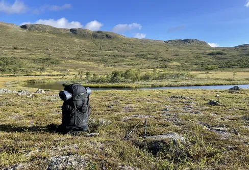 Bunnerfjällen och tillbaka: Dag 3