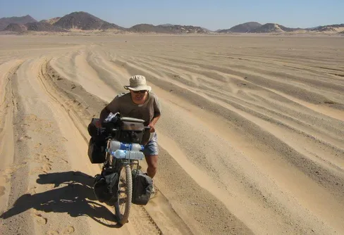 Lostcyclist - 20 år av äventyr