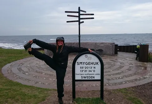 Frida har äventyrat sig genom Sverige