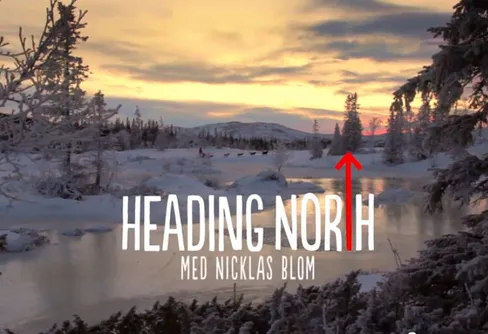 Imorgon på TV - Heading North en enkel resa