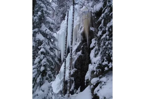 Isklättring på gång!