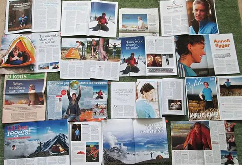 Äventyrare, offentlighet och integritet.