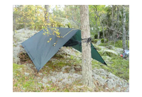 Hängmattan och jag (och nattfrost)