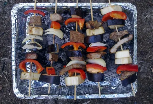 Expedition - engångsgrillar