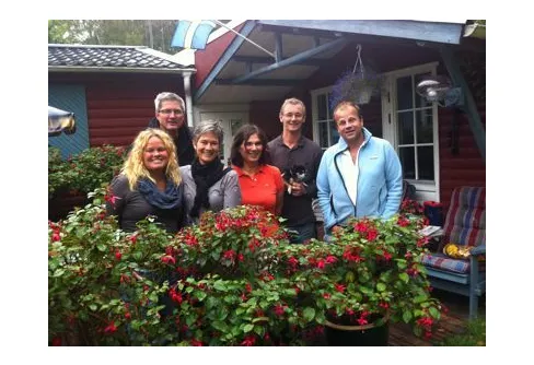 Vandring tillsammans med goda vänner – Trollkyrkorundan i Tiveden Nationalpark