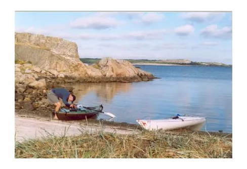 Bild från Bockholmen - mot öster