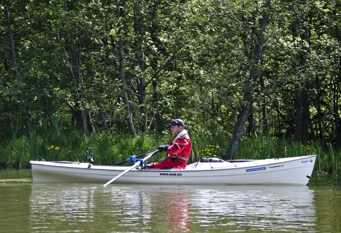 Sören ror till Ryssland