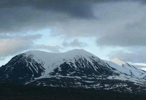 Om fåglar i Sarek och ett försenat oväder (1)