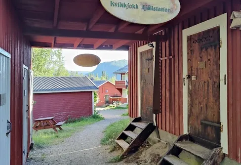 Sarek i början av augusti.