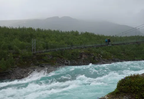 Gröna Bandet 2020 - Ritsem till Saltoluokta