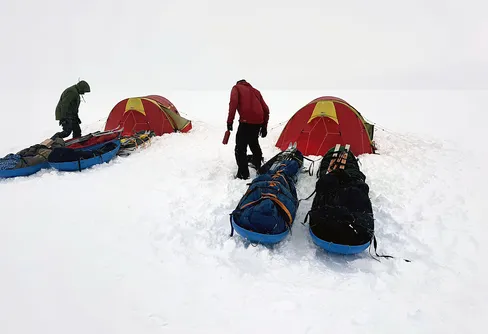 Grönlandsexpeditionen – när kroppen sätter gränser
